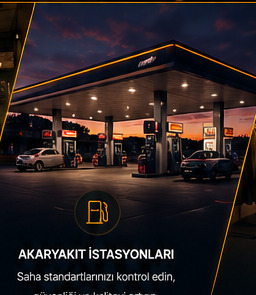 Akaryakıt istasyonları