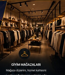 Giyim mağazaları